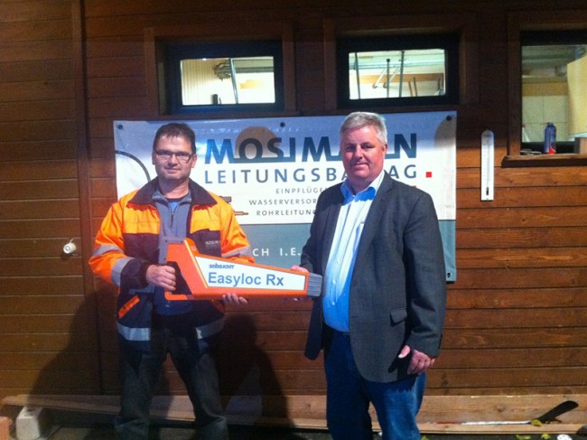 Mosimann Leitungsbau AG Easyloc